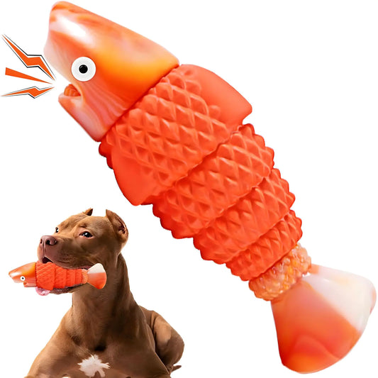 Indestructible Dog Toy for Aggressive Chewers