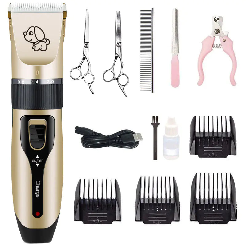 Electric Grooming Kit for Pets